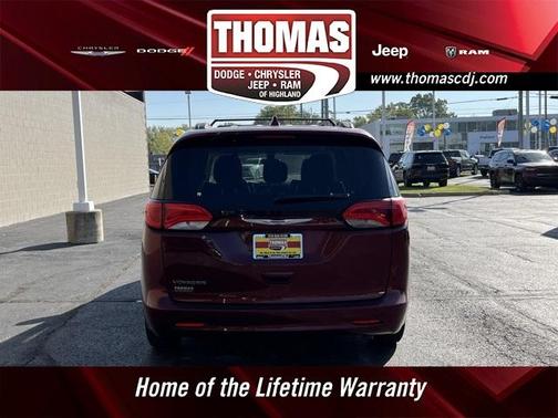 2020 Chrysler Voyager LXI