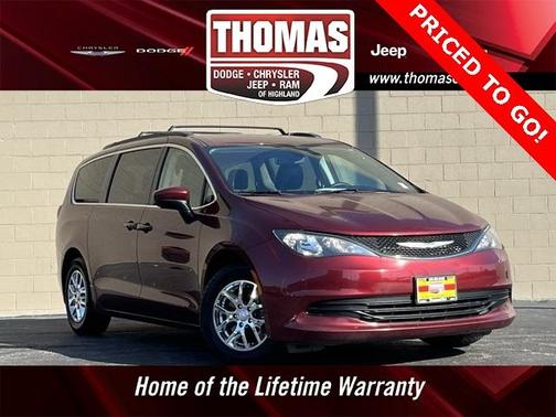 2020 Chrysler Voyager LXI