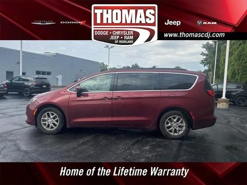 2020 Chrysler Voyager LXI
