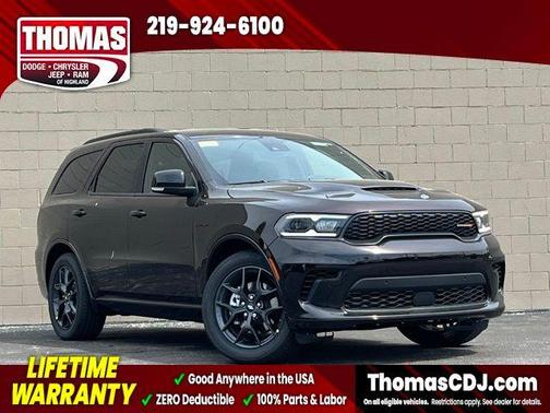 Red 2026 Dodge Durango GT Plus HEMI V8