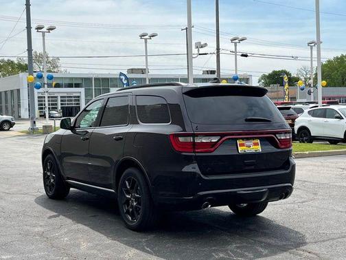 Red 2026 Dodge Durango GT Plus HEMI V8