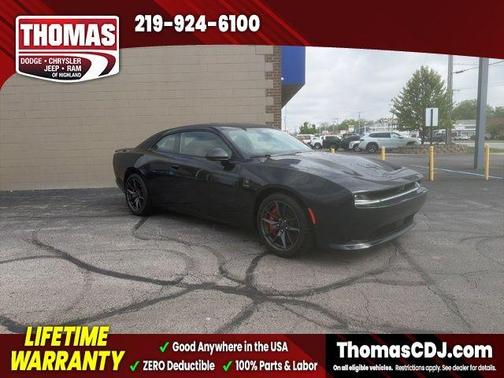 Diamond Black 2024 Dodge Charger Daytona Scat Pack