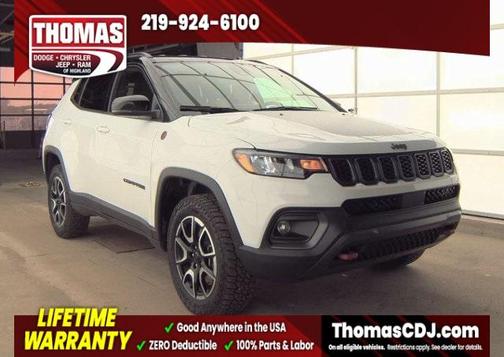 2024 Jeep Compass Trailhawk