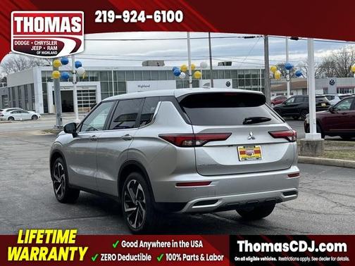 2024 Mitsubishi Outlander SE