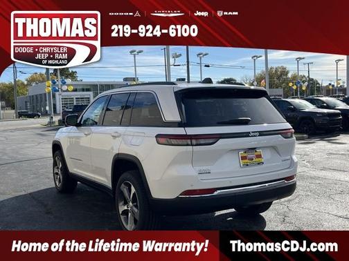 2025 Jeep Grand Cherokee Limited