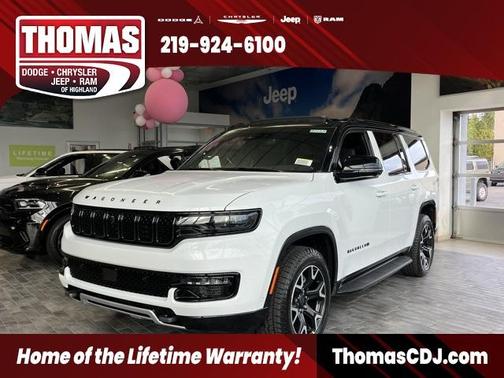 2025 Jeep Wagoneer Series II