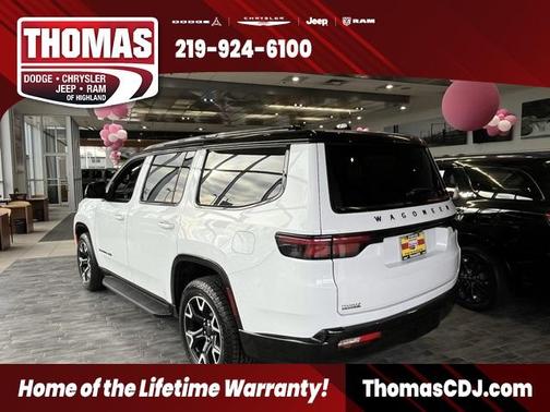 2025 Jeep Wagoneer Series II