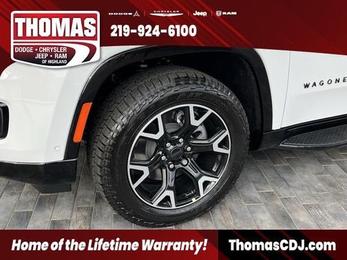 2025 Jeep Wagoneer Series II