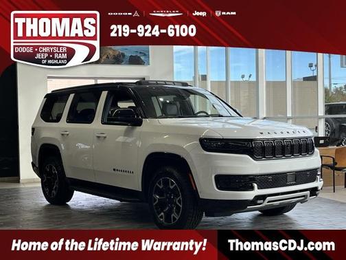 2025 Jeep Wagoneer Series II