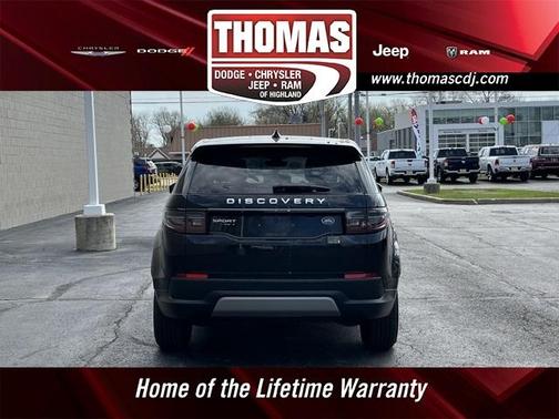 2020 Land Rover Discovery Sport S