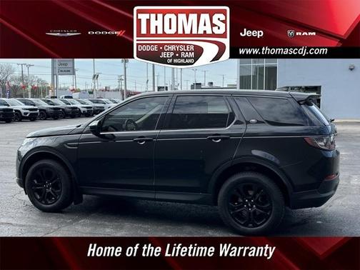 2020 Land Rover Discovery Sport S