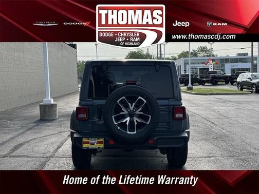2025 Jeep Wrangler 4xe Sport