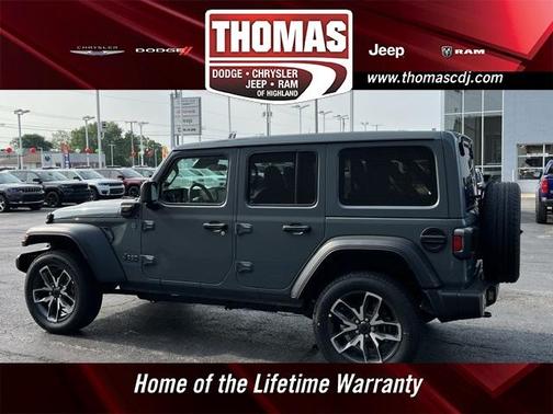 2025 Jeep Wrangler 4xe Sport