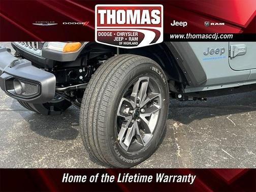 2025 Jeep Wrangler 4xe Sport
