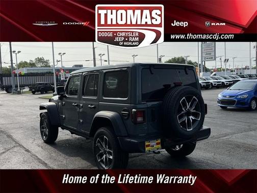 2025 Jeep Wrangler 4xe Sport