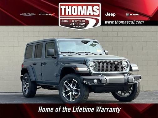 2025 Jeep Wrangler 4xe Sport