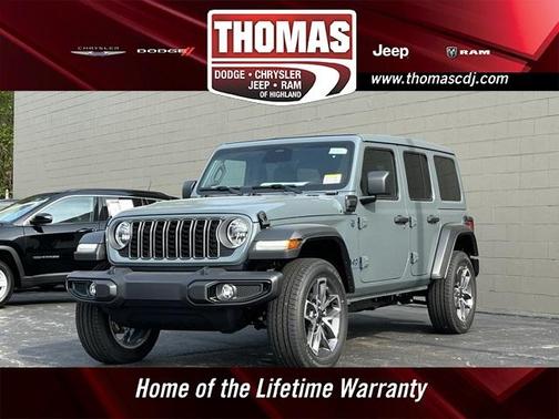 2025 Jeep Wrangler 4xe Sport
