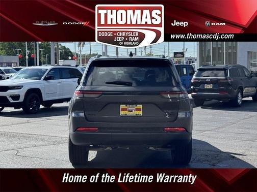 2025 Jeep Grand Cherokee Limited