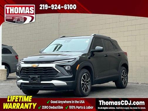 2025 Chevrolet Trailblazer LT