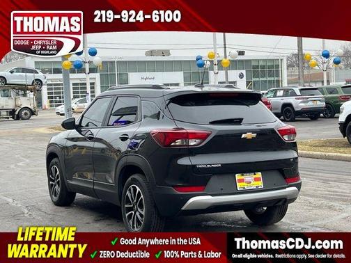 2025 Chevrolet Trailblazer LT