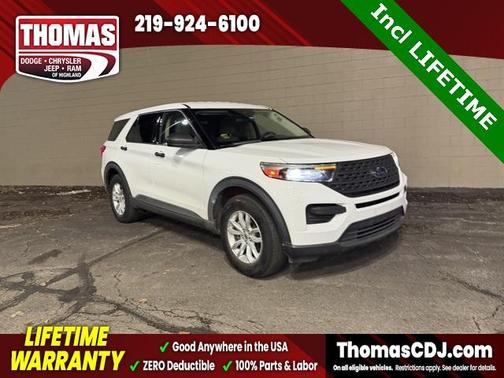 2020 Ford Explorer Base