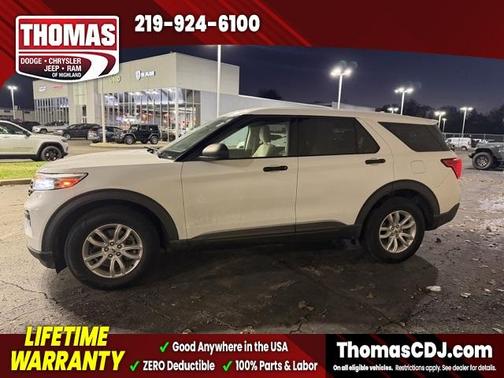 2020 Ford Explorer Base