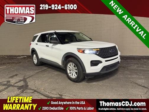 2020 Ford Explorer Base