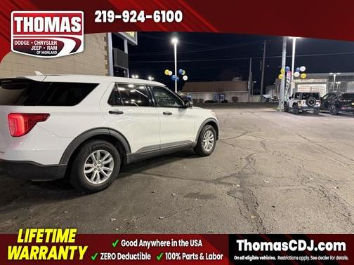 2020 Ford Explorer Base