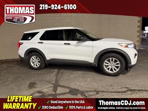 2020 Ford Explorer Base