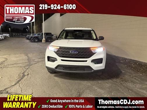 2020 Ford Explorer Base