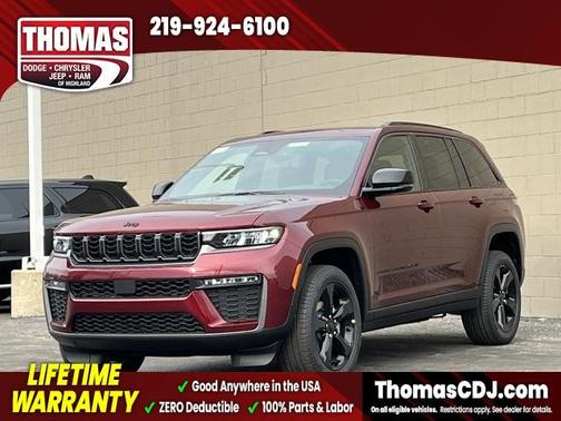 2026 Jeep Grand Cherokee Limited