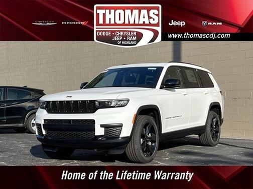 2025 Jeep Grand Cherokee L Laredo