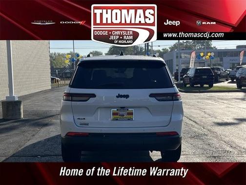 2025 Jeep Grand Cherokee L Laredo