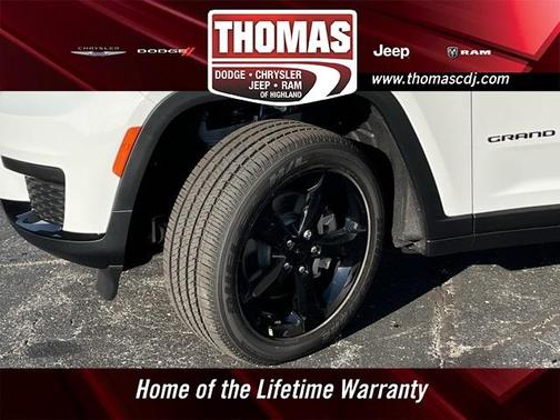 2025 Jeep Grand Cherokee L Laredo