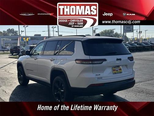 2025 Jeep Grand Cherokee L Laredo