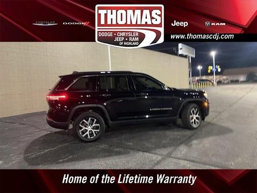 2025 Jeep Grand Cherokee Limited