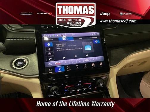 2025 Jeep Grand Cherokee Limited