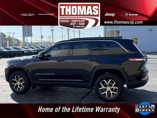 2025 Jeep Grand Cherokee Limited