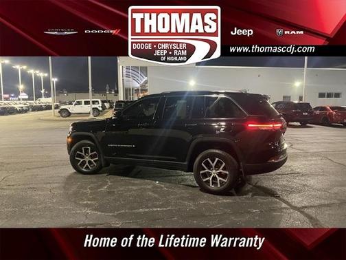 2025 Jeep Grand Cherokee Limited