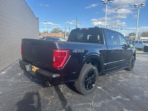 Black Metallic 2023 Ford F-150 XLT