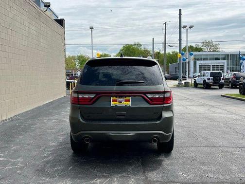 Green 2026 Dodge Durango GT