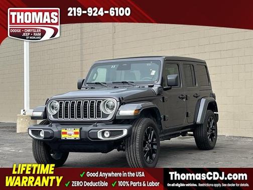 2025 Jeep Wrangler 4xe Sahara