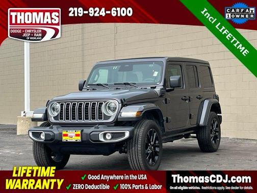 2025 Jeep Wrangler 4xe Sahara