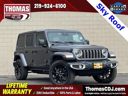 2025 Jeep Wrangler 4xe Sahara