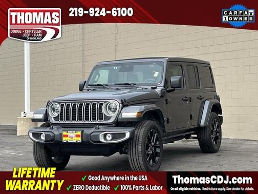 2025 Jeep Wrangler 4xe Sahara
