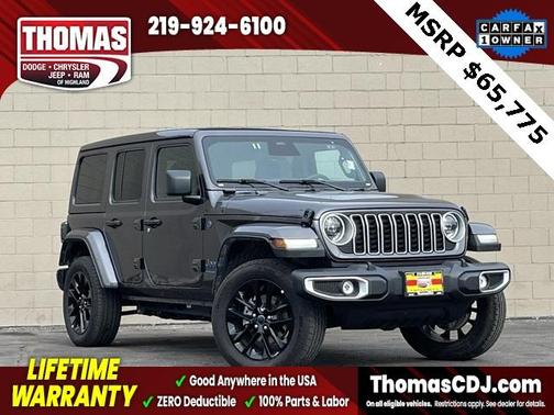 2025 Jeep Wrangler 4xe Sahara