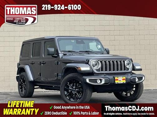 2025 Jeep Wrangler 4xe Sahara