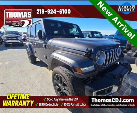 2025 Jeep Wrangler 4xe Sahara