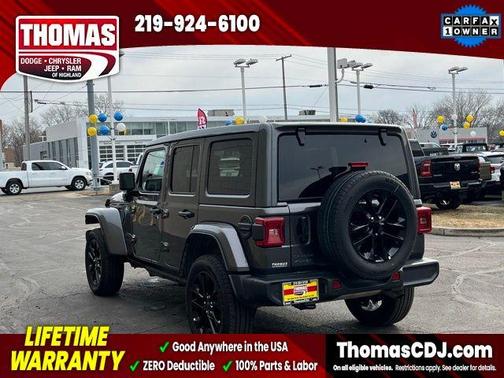 2025 Jeep Wrangler 4xe Sahara