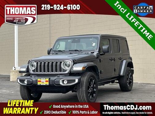 2025 Jeep Wrangler 4xe Sahara